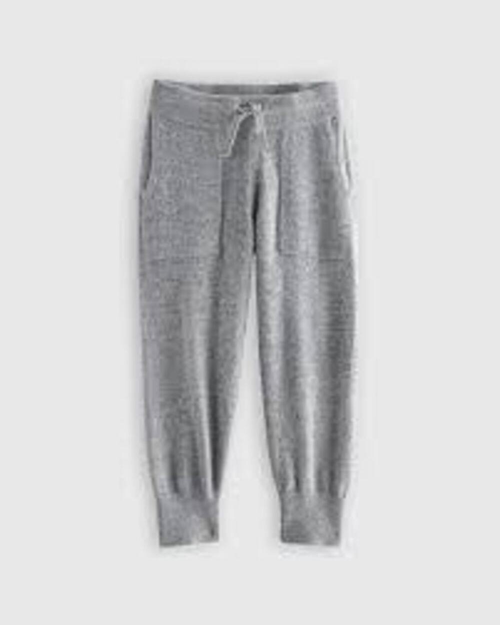 NWT Quince Washable Cashmere Jogger Grey Size 2T